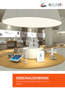 Diebstahlsicherung für Ihre Ausstellungsstücke