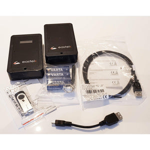 Kundenzähler Counteasy USB V3 Bi-Direktional mit Display - EastekOnlineshop