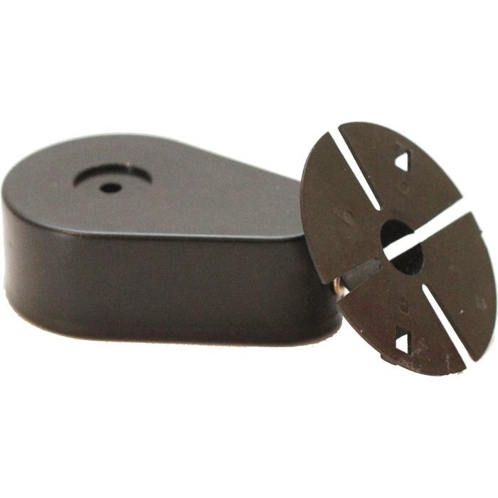 Leinensicherung Pullbox VSCN - Flexplate-Rund - EastekOnlineshop