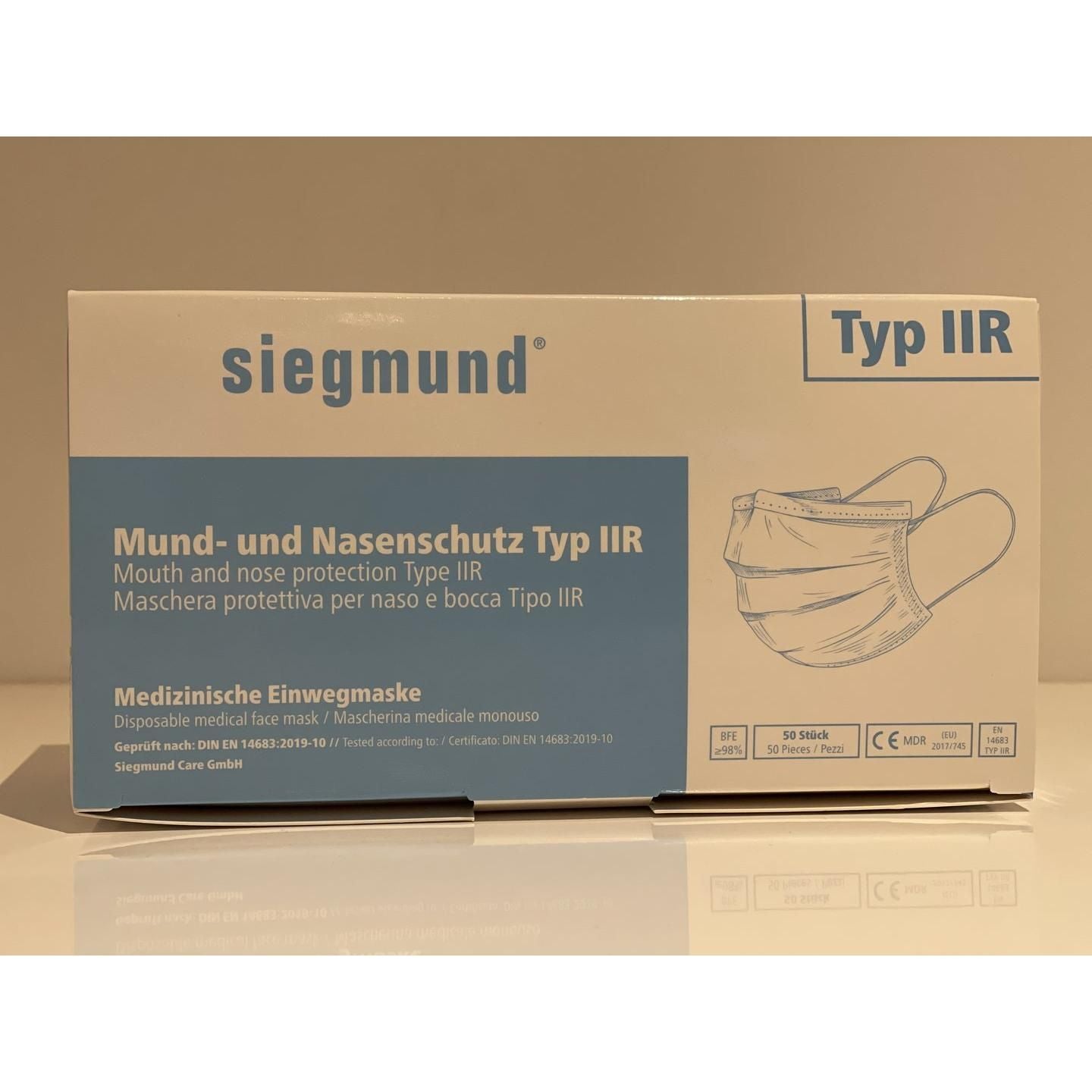 Medizinische Einwegmaske DIN EN14683:2019 - EastekOnlineshop