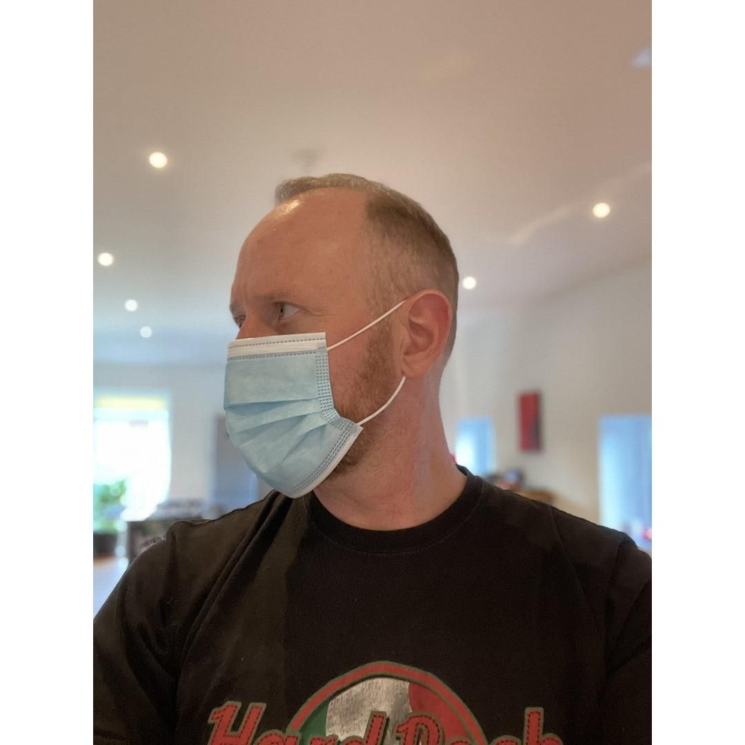 Medizinische Einwegmaske DIN EN14683:2019 - EastekOnlineshop