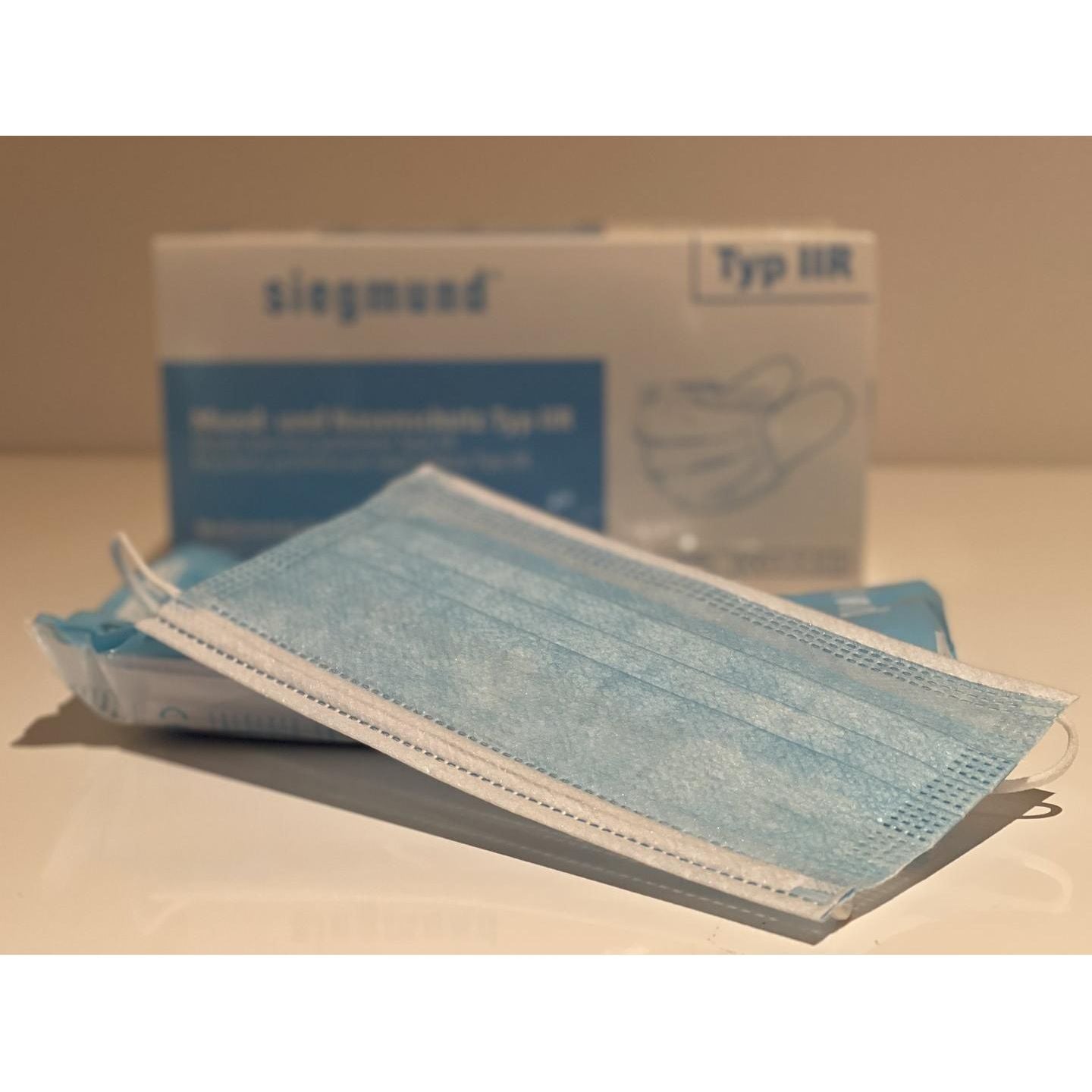 Medizinische Einwegmaske DIN EN14683:2019 - EastekOnlineshop