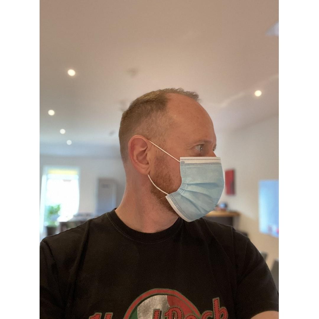 Medizinische Einwegmaske DIN EN14683:2019 - EastekOnlineshop