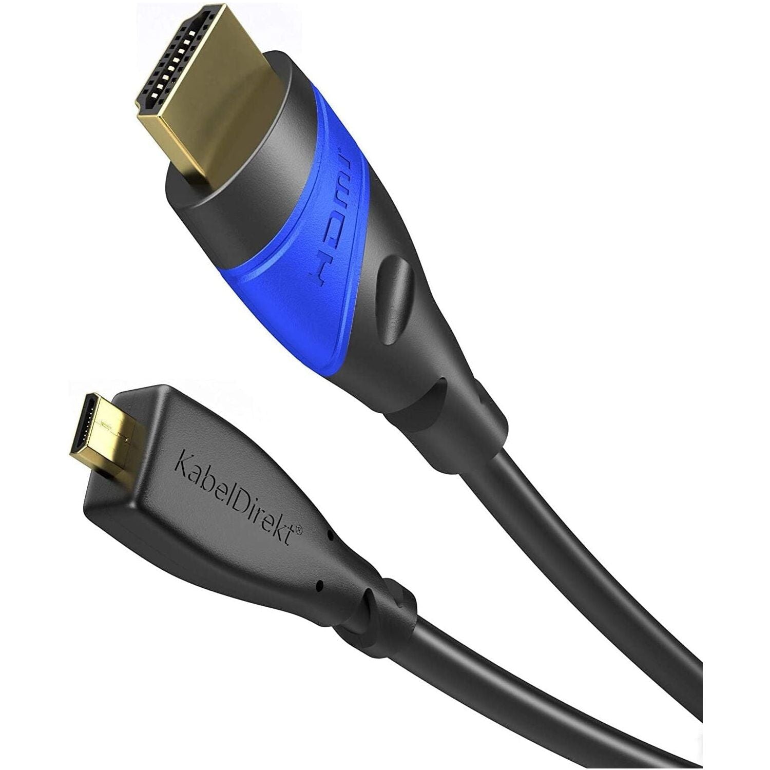 Micro HDMI Kabel / kompatibel mit HDMI 2.1, 2.0a, 2.0, 1.4a 1m - EastekOnlineshop