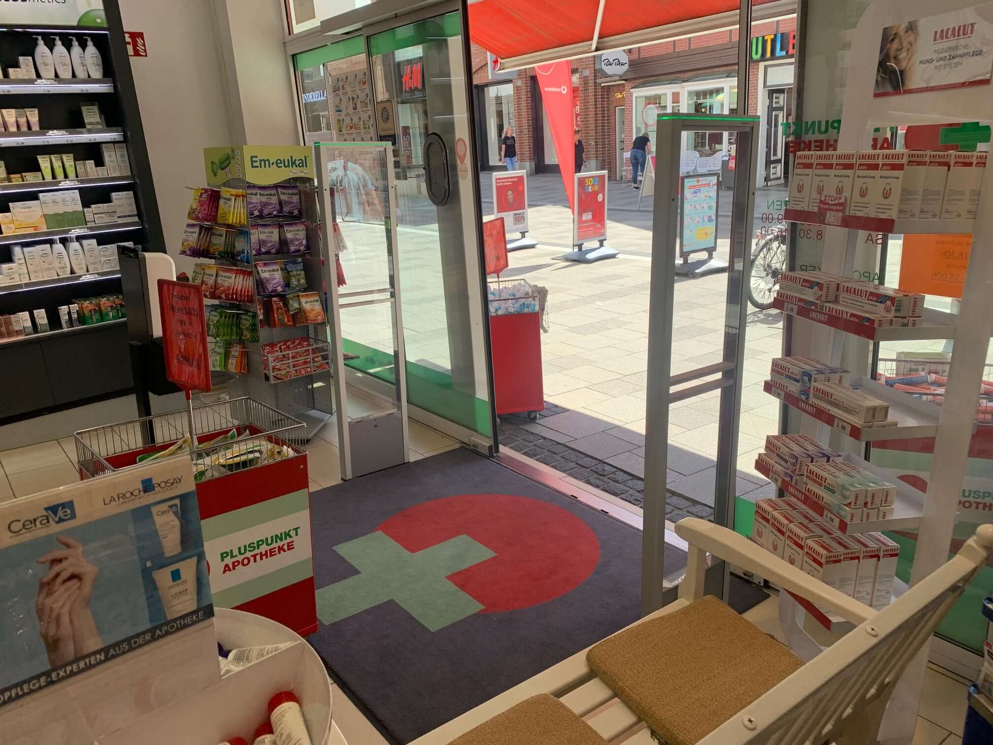 Warensicherung für Apotheken - EastekOnlineshop