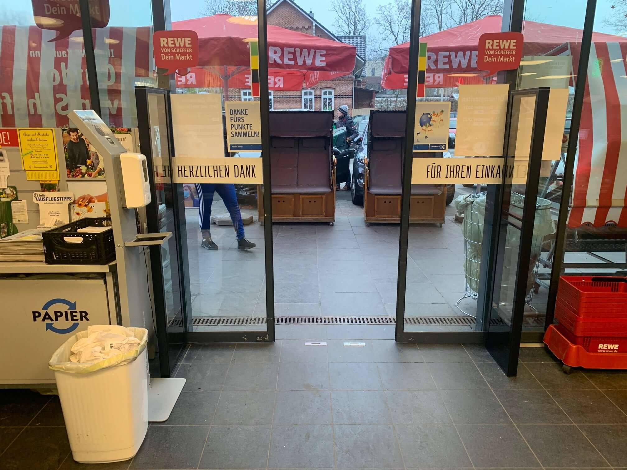 Warensicherung im Supermarkt und an Tankstellen - EastekOnlineshop