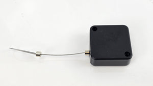 Leinensicherung Mid99 -Pullbox V2 Lasso mit 2 Justierschrauben für variablen Seilüberstand
