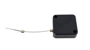 Leinensicherung Mid99 -Pullbox V2 Lasso mit 2 Justierschrauben für variablen Seilüberstand