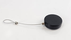 Leinensicherung Round-Pullbox 90 V2 Lasso mit 2 Justierschrauben für variablen Seilüberstand