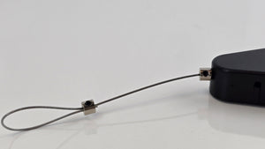 Leinensicherung Pullbox V2 Lasso mit 2 x Justierschraube