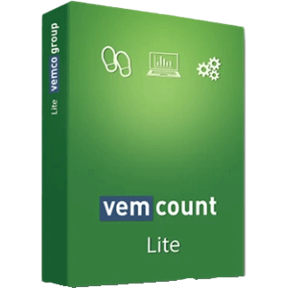 Vemcount Lite - Hosted Cloudservice - Sensor License Vemcount Cloudservice Vemcount 