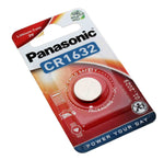 Batterie CR1632 3V Lithium Knopfzellen CR 1632 - EastekOnlineshop