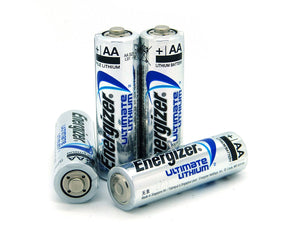 Batterie Ultimate Lithium AA für Kundenzähler (4er Set) - EastekOnlineshop