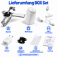 BOX Diebstahlsicherungs Set für iPhone Duo | inkl. Brakets & USB-C - EastekOnlineshop