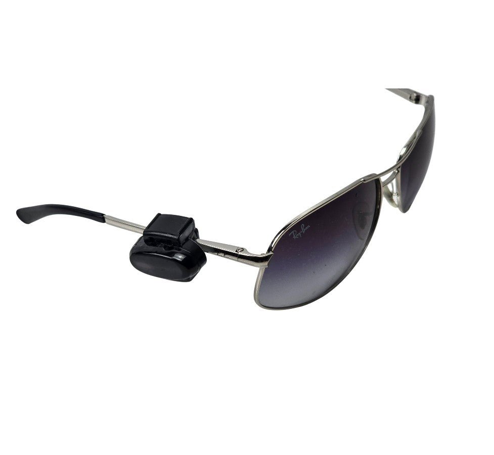 Brillensicherung AM schwarz für Bügel bis 25mm - EastekOnlineshop