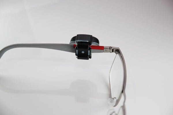 Brillensicherung AM schwarz für Bügel bis 25mm - EastekOnlineshop