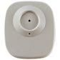 Hart - Etikett Mini Square weiß 8.2MHZ - EastekOnlineshop