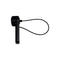 Hard Tag MiTag Pencil with Steel Loop AM - 58 KHz