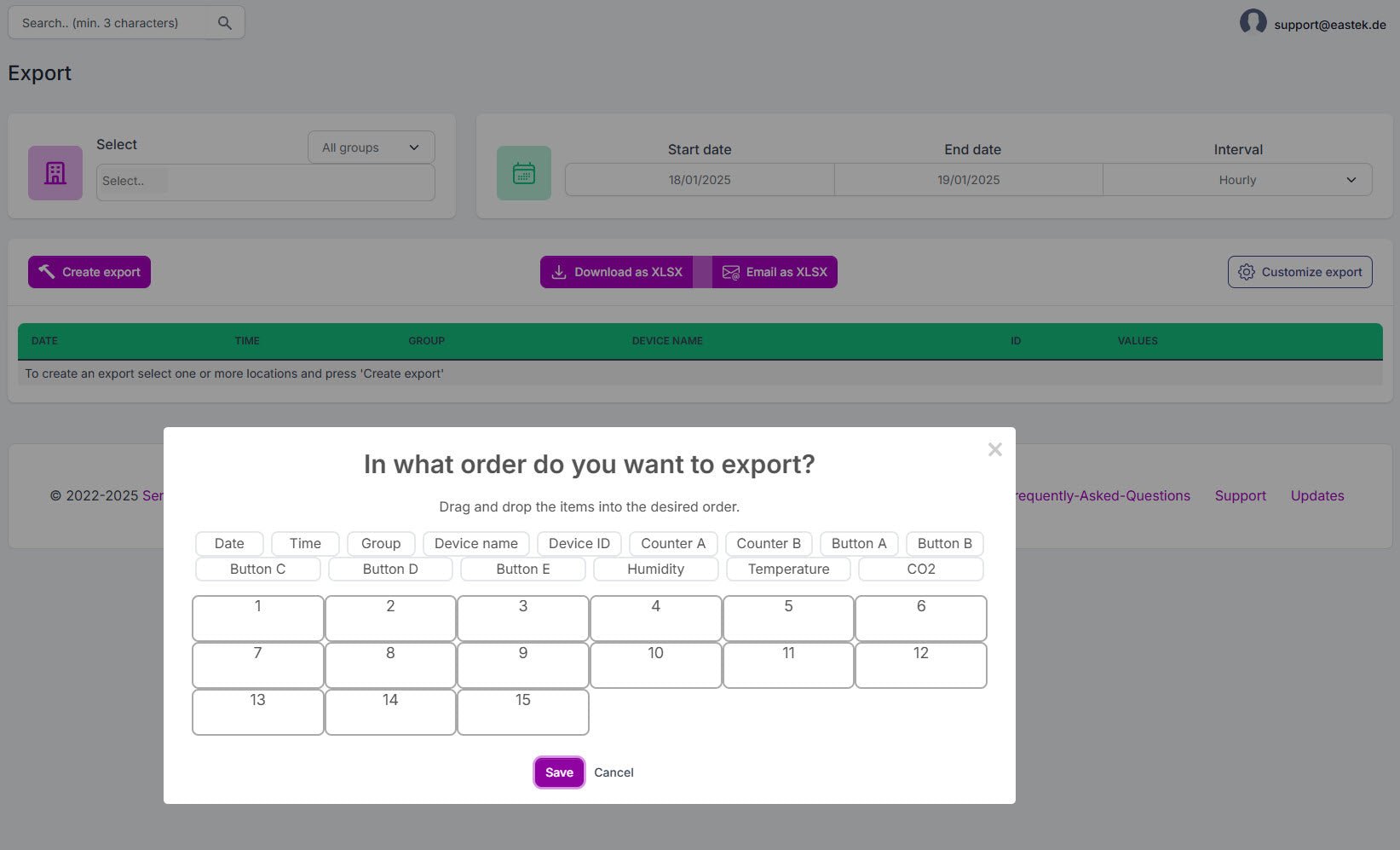 Immotion Pro - Hosted Cloudservice - Sensor License - EastekOnlineshop