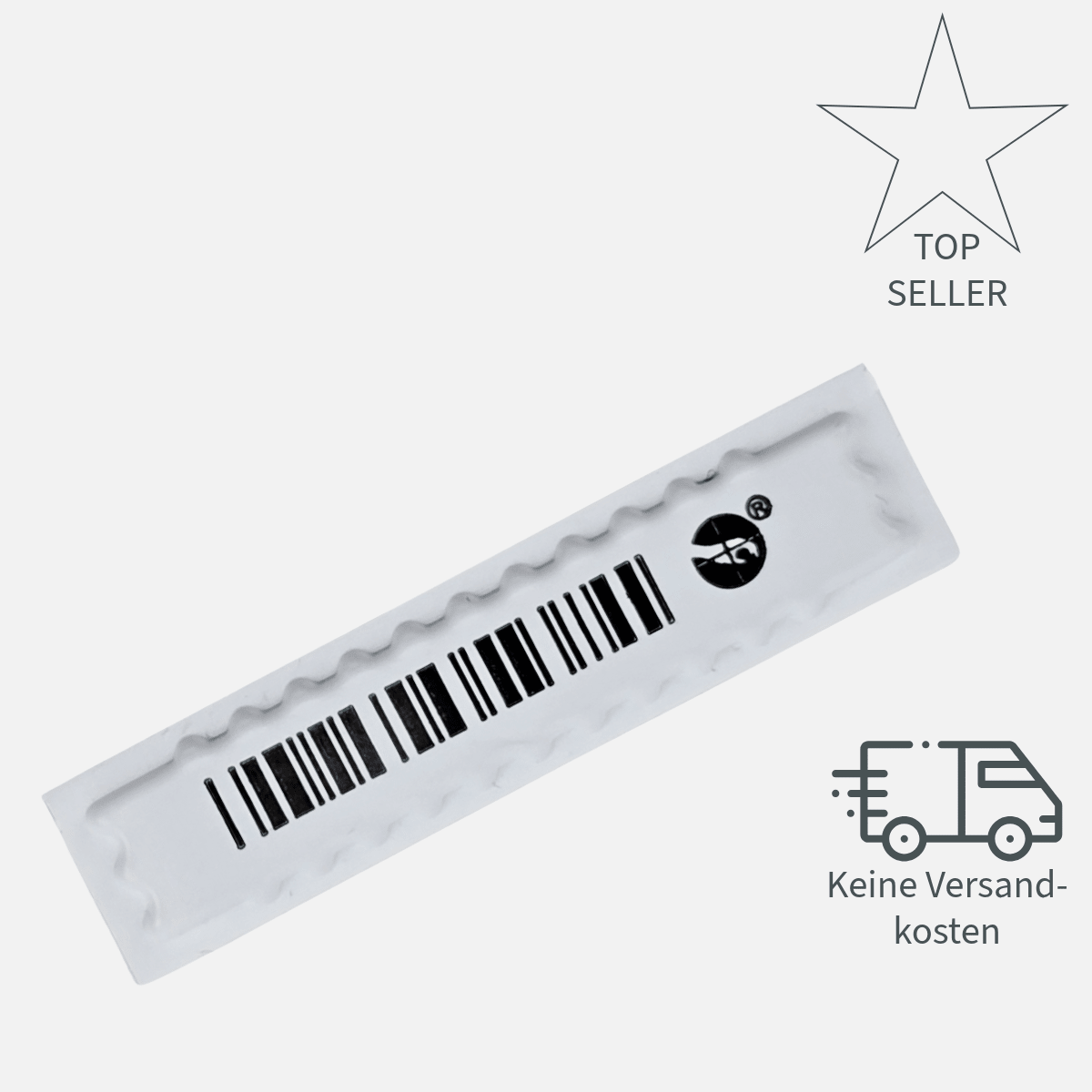 Sensormatic APX Label Barcode - Top merchandise security