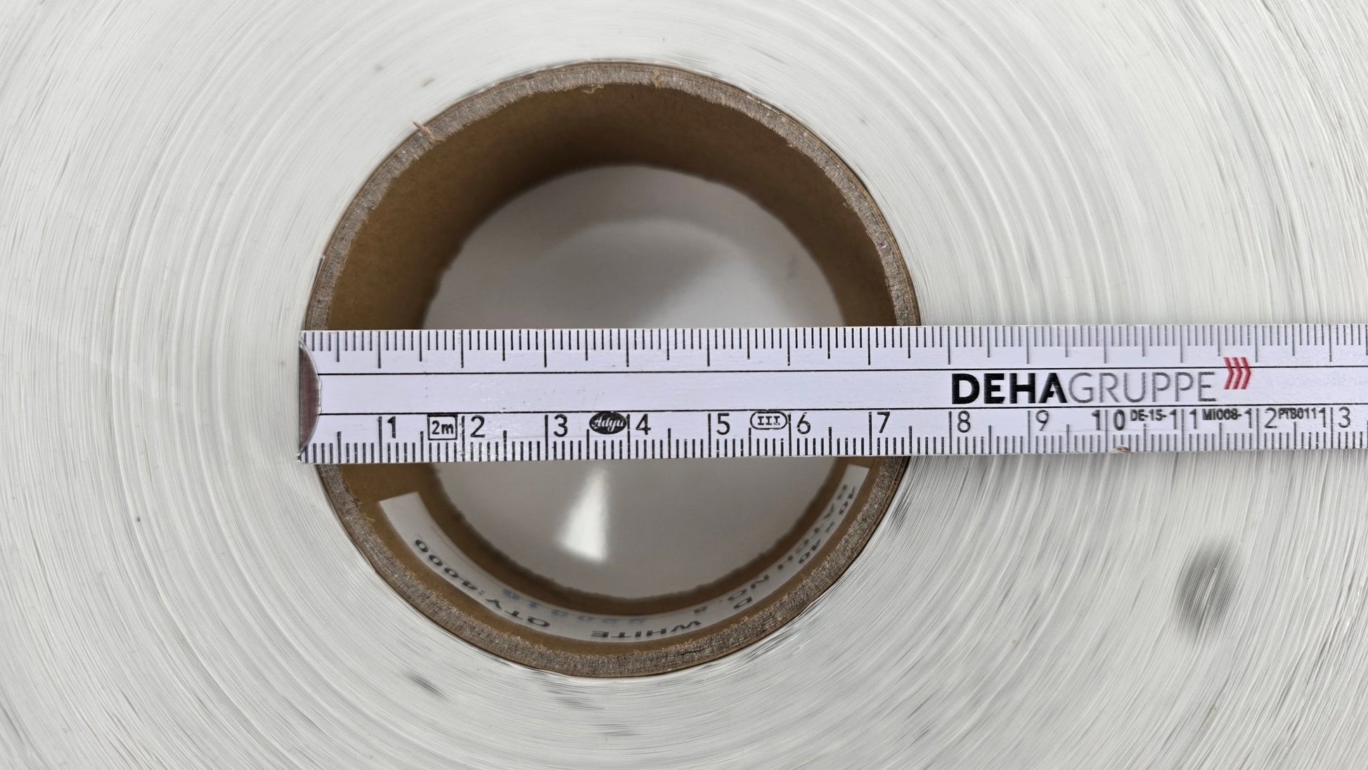 Klebe - Etikett RF 4x4 cm - 8.2Mhz weiß für Warensicherung 4000er - EastekOnlineshop