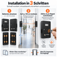 Kundenzähler Counteasy Bidirektional V3 – mit Display, ohne Software / Cloud Auswertung - EastekOnlineshop