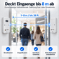 Kundenzähler Counteasy Bidirektional V3 - mit weißem Case - mit Display | ohne Cloud & Datenspeicherung - EastekOnlineshop