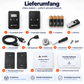 Kundenzähler Counteasy USB V3 bidirektional mit Display, mit Software & mit Cloudauswertung - EastekOnlineshop