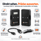 Kundenzähler Counteasy USB V3 bidirektional mit Display, mit Software & mit Cloudauswertung - EastekOnlineshop