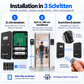 Kundenzähler Counteasy USB V3 bidirektional mit Display, mit Software & mit Cloudauswertung - EastekOnlineshop