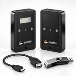 Kundenzähler Counteasy USB V3 bidirektional mit Display, mit Software & mit Cloudauswertung - EastekOnlineshop
