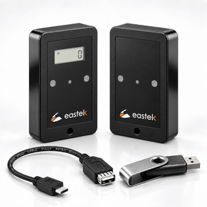 Kundenzähler Counteasy USB V3 bidirektional mit Display, mit Software & mit Cloudauswertung - EastekOnlineshop