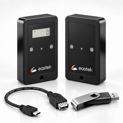 Kundenzähler Counteasy USB V3 bidirektional mit Display, mit Software & mit Cloudauswertung - EastekOnlineshop