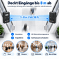 Kundenzähler Counteasy USB V3 bidirektional mit Display, mit Software & mit Cloudauswertung - EastekOnlineshop