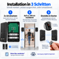 Kundenzähler Counteasy USB V3 bidirektional – ohne Display mit Cloudauswertung erweiterbar - EastekOnlineshop