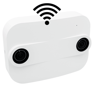 Kundenzähler Xovis 3D - PC2RE AI/WLAN/BT - EastekOnlineshop