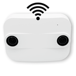 Kundenzähler Xovis 3D - PC2RE AI/WLAN/BT - EastekOnlineshop