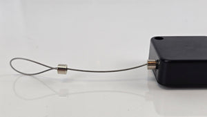 Leinensicherung Mid99 - Pullbox V2 Lasso mit 2 Justierschrauben für variablen Seilüberstand - EastekOnlineshop