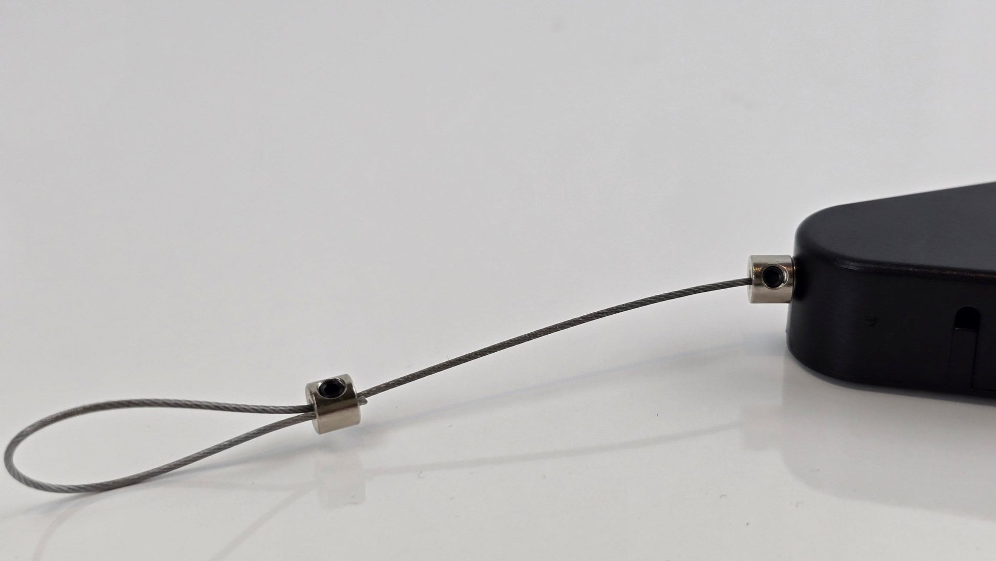 Leinensicherung Pullbox V2 Lasso mit 2 x Justierschraube - EastekOnlineshop