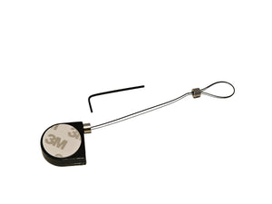 Leinensicherung Pullbox VSCN MINI Lasso mit 2 Justierschrauben für variablen Seilüberstand - EastekOnlineshop