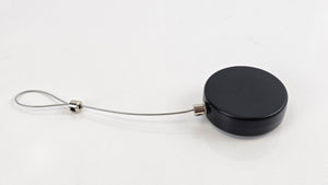 Leinensicherung Round - Pullbox 90 V2 Lasso mit 2 Justierschrauben für variablen Seilüberstand - EastekOnlineshop