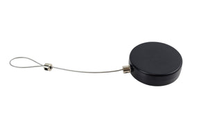 Leinensicherung Round - Pullbox 90 V2 Lasso mit 2 Justierschrauben für variablen Seilüberstand - EastekOnlineshop