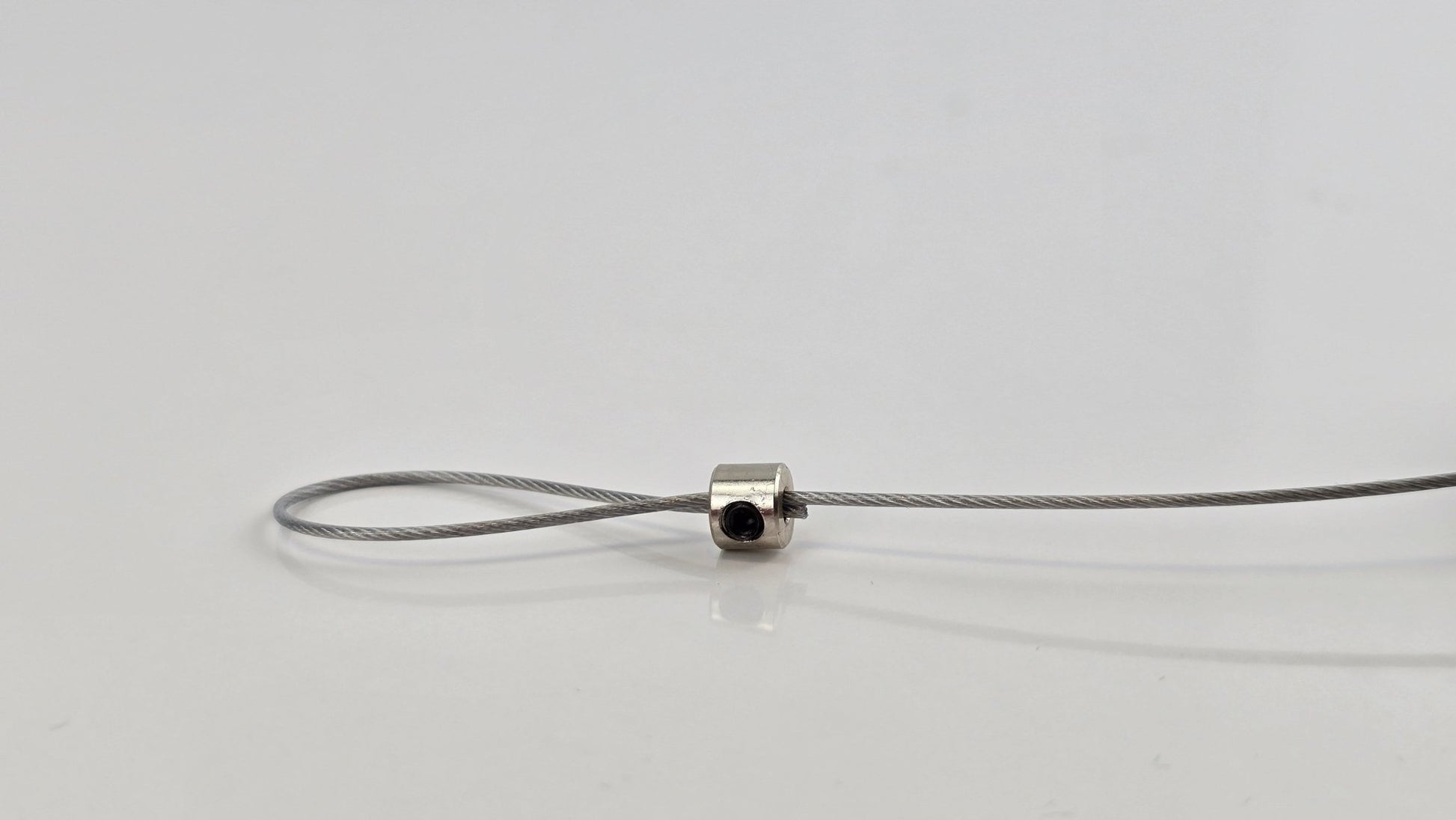 Leinensicherung Round - Pullbox 90 V2 Lasso mit 2 Justierschrauben für variablen Seilüberstand - EastekOnlineshop