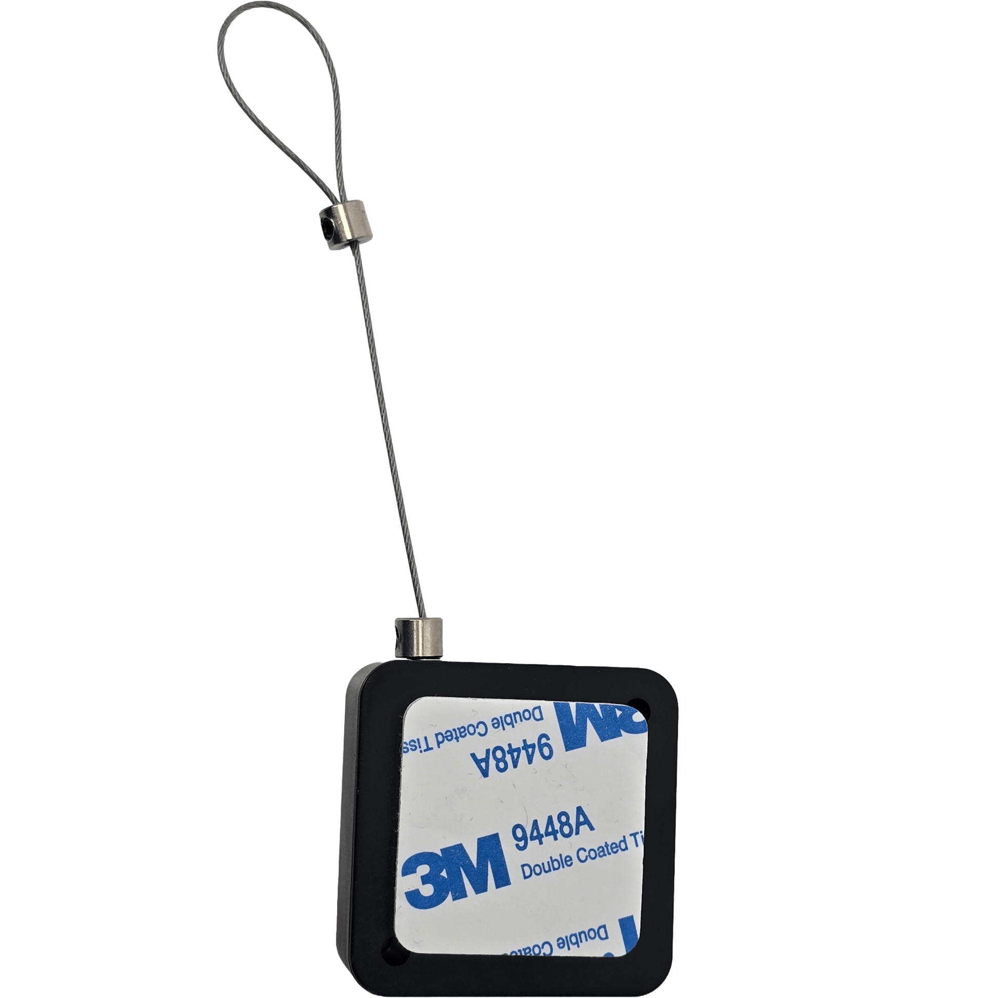 Leinensicherung Stopp - Pullbox V2 Lasso mit 2 Justierschrauben für variablen Seilüberstand - EastekOnlineshop