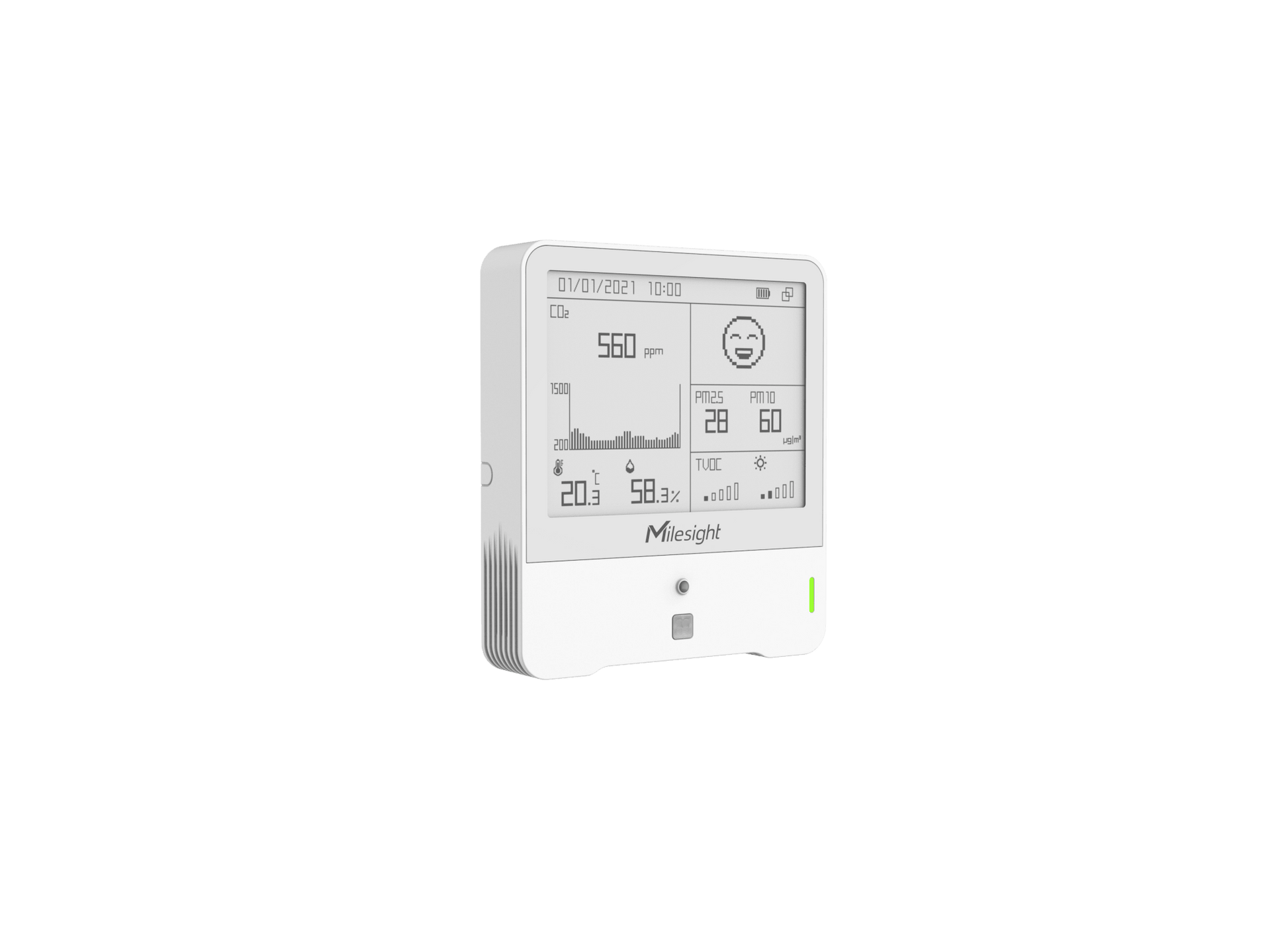 Mile - One LoRaWAN Air Quality Sensor AM308 - EastekOnlineshop
