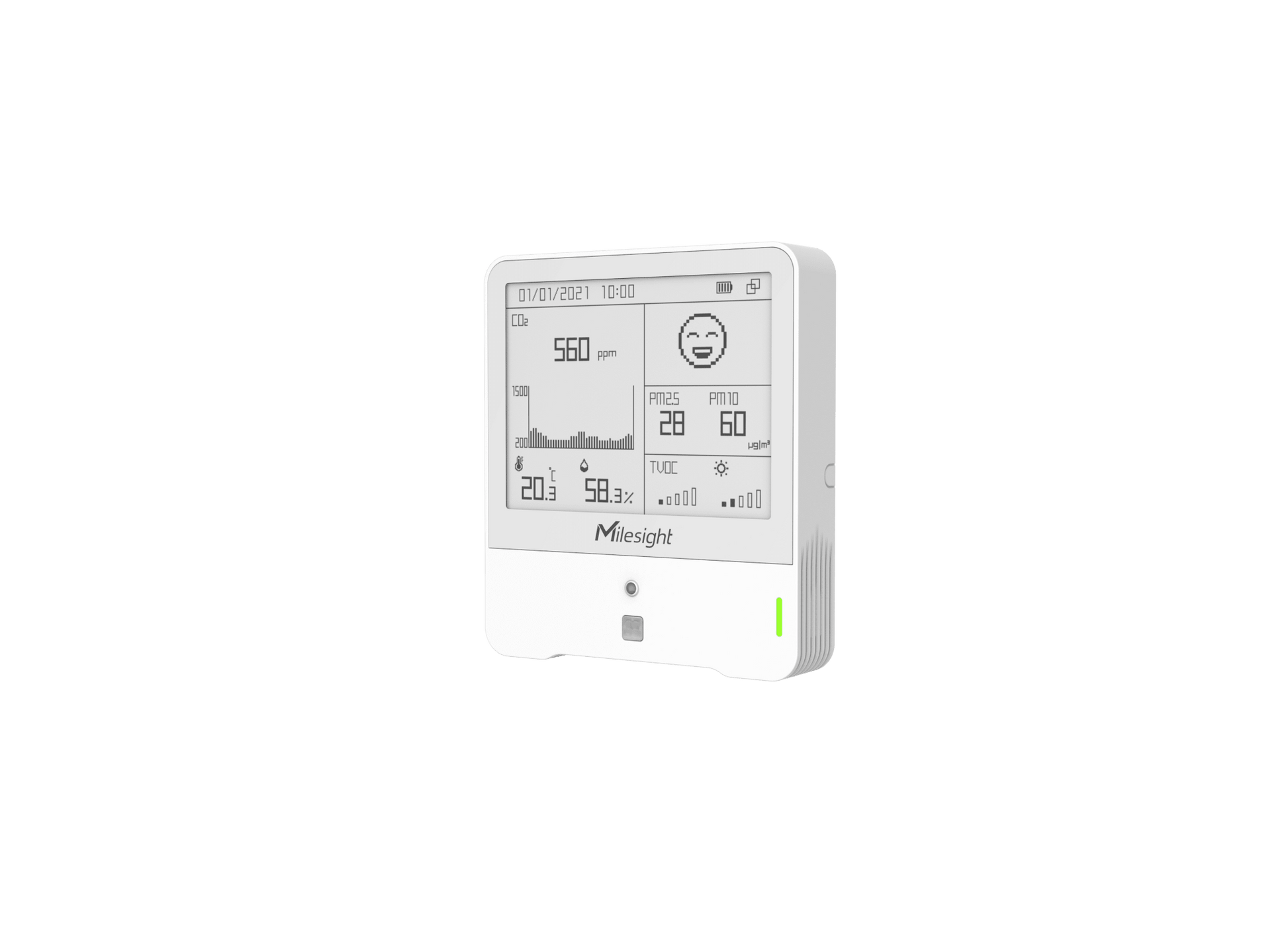 Mile - One LoRaWAN Air Quality Sensor AM308 - EastekOnlineshop
