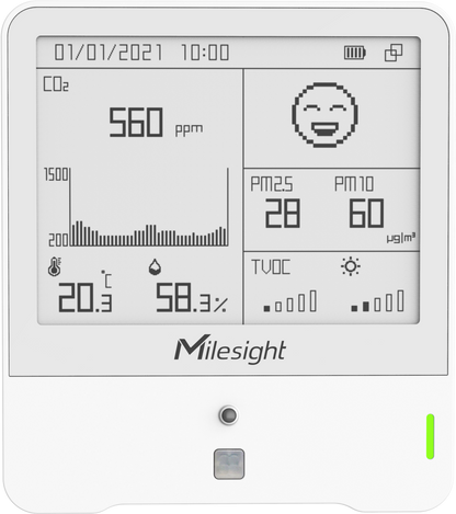 Capteur de qualité de l'air Mile-One LoRaWAN AM308