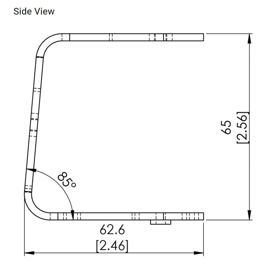 Montageset PA - PC - MB - Decken - und Wandmontage für Xovis PC2 Serie - EastekOnlineshop