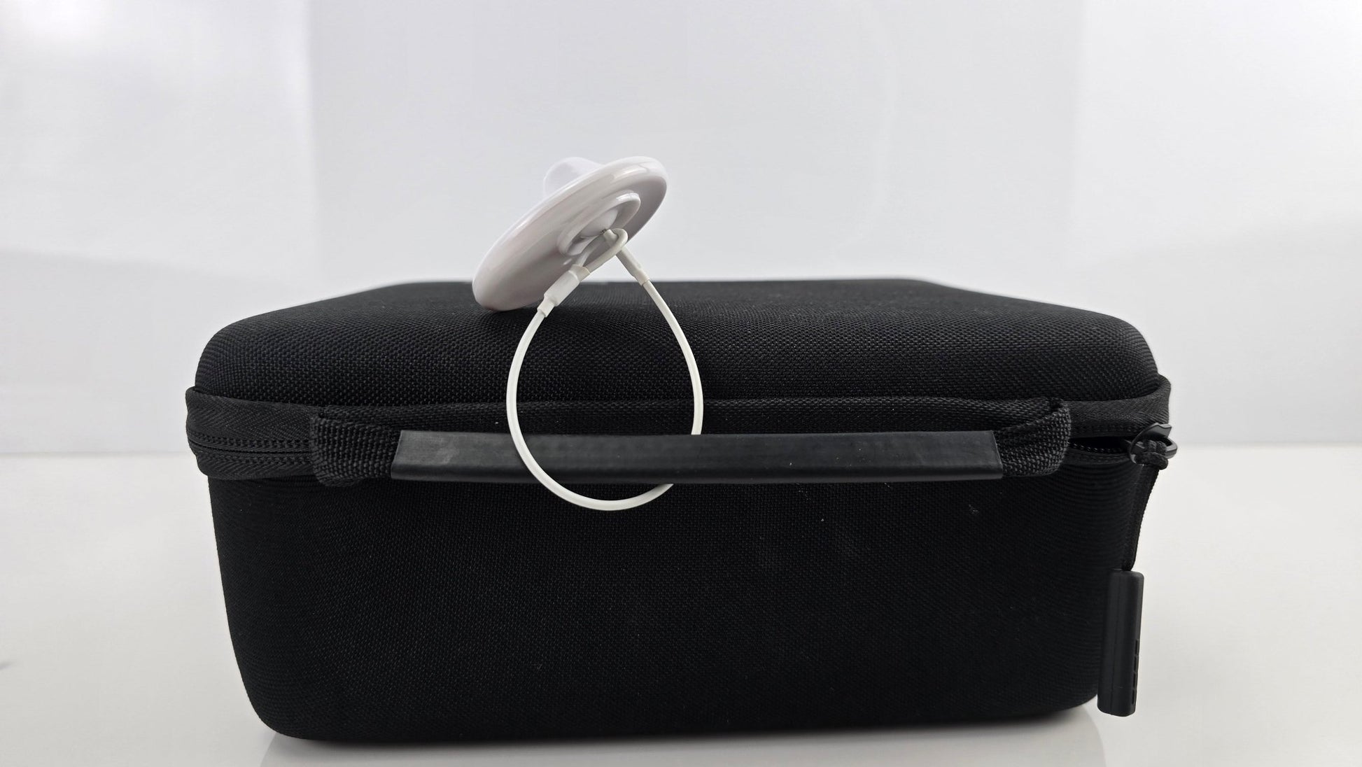 Stahlschlaufe für Warensicherung Loop / Nadel in weiß - EastekOnlineshop