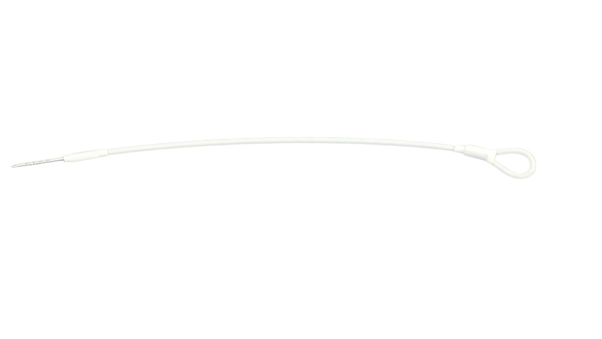 Stahlschlaufe für Warensicherung Loop / Nadel in weiß - EastekOnlineshop